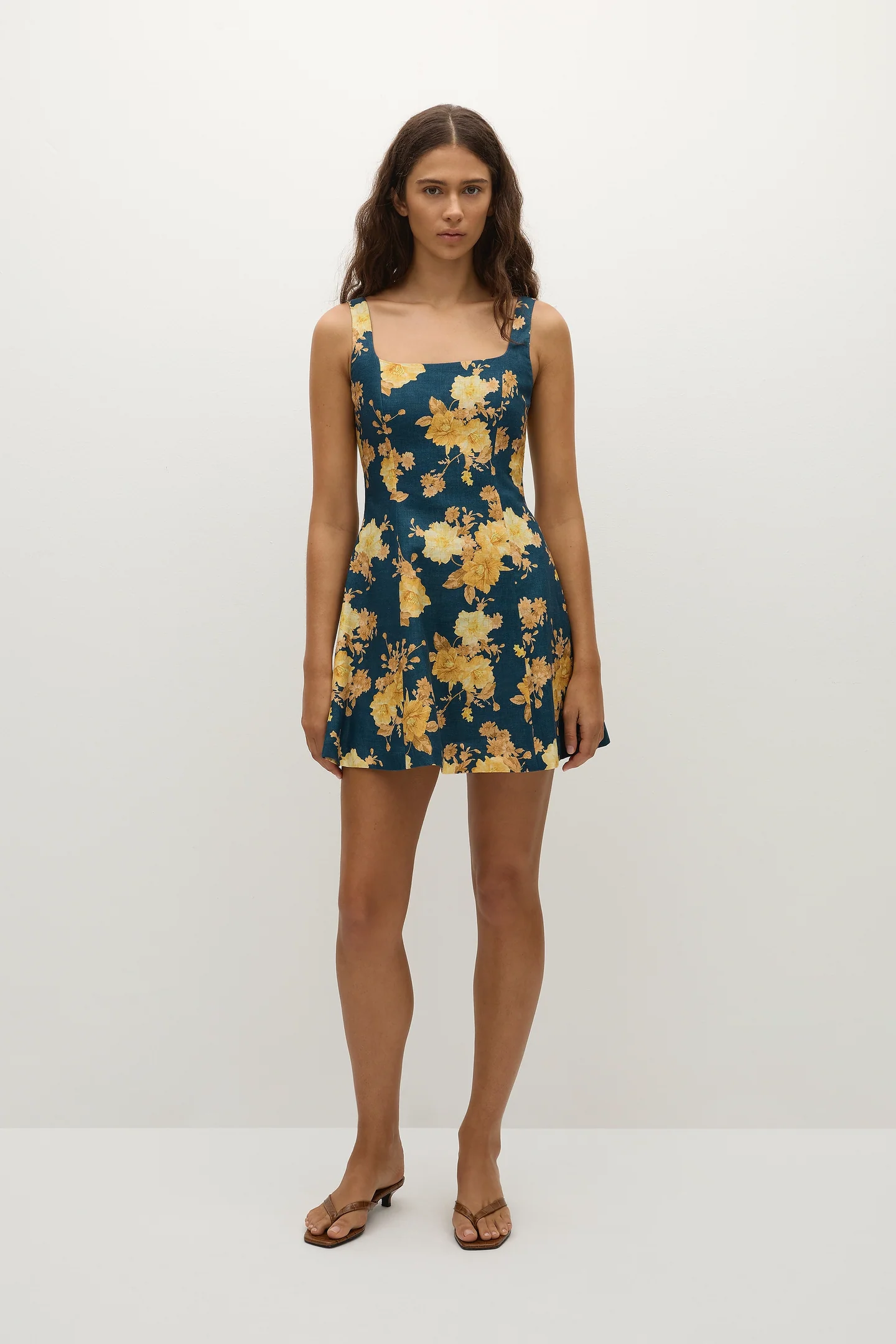 knee length dresses for ladies Felice Mini Dress