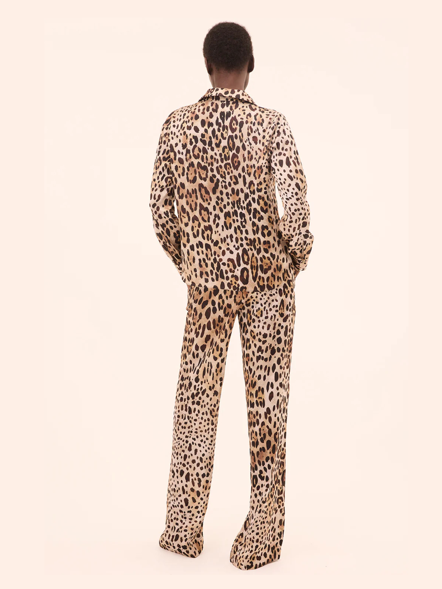 MISA Celine Top - Leopard | Coral Cove