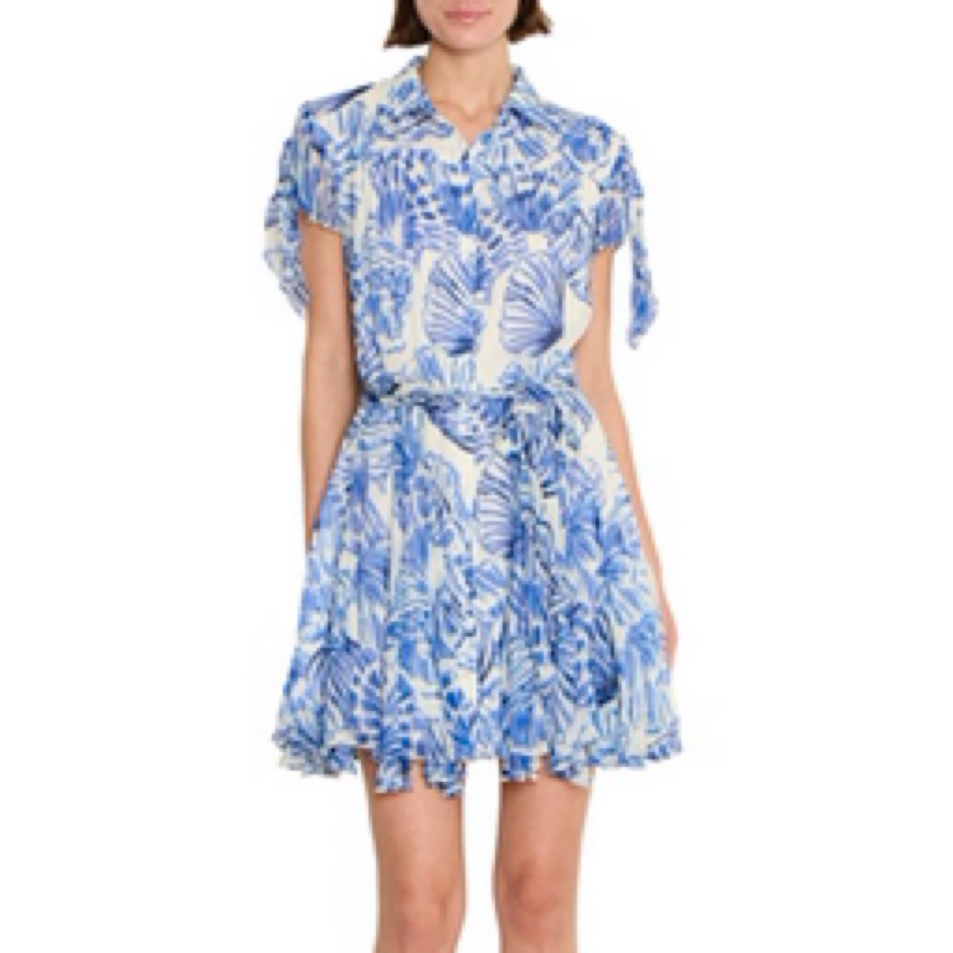 Amanda Uprichard Savannah Dress- Shell | Coral Cove
