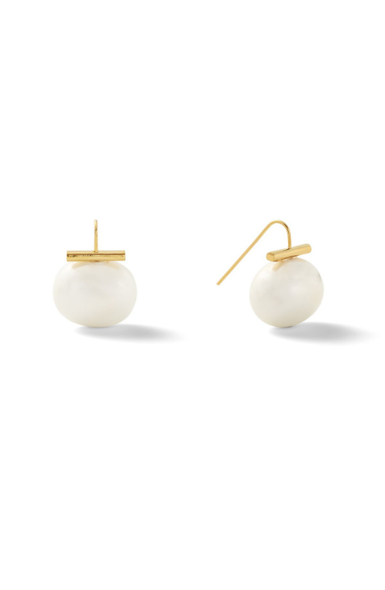 Catherine canino pearl earrings store