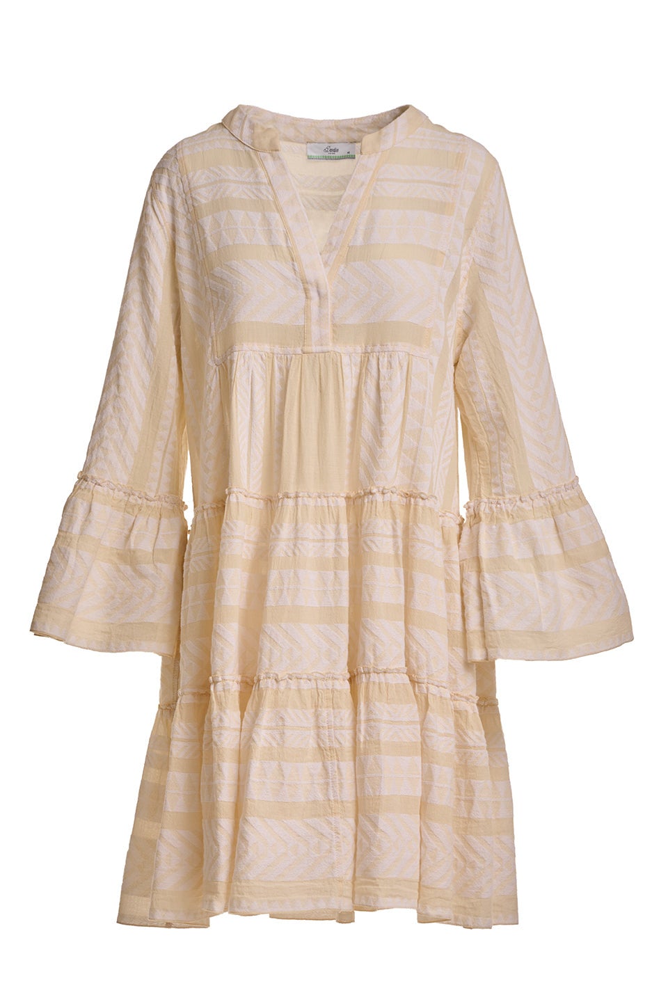 Devotion Twins Ella Dress Ecru Off White FINAL SALE