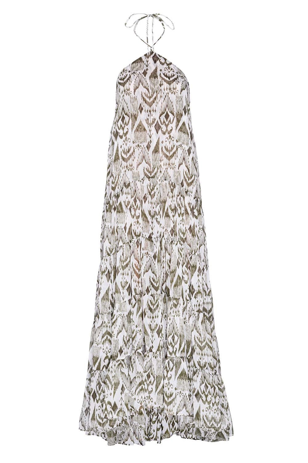 Misa Andromeda Dress in Spring Ikat FINAL
