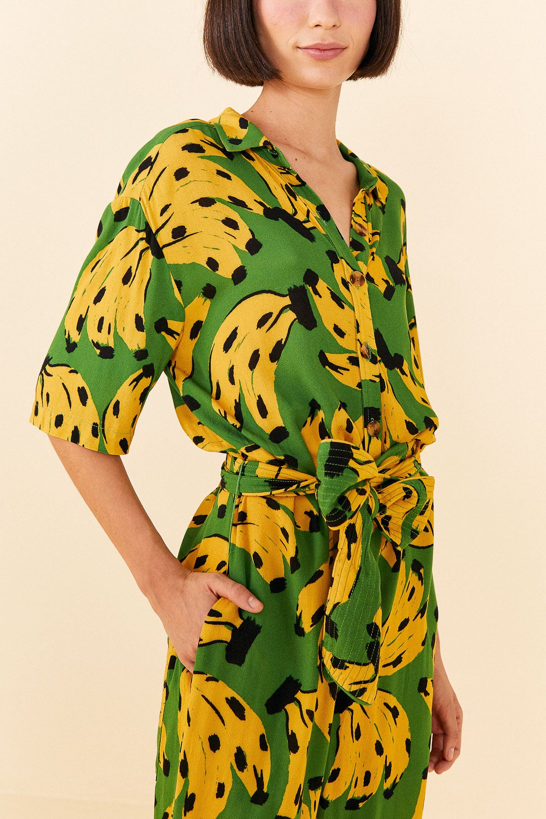 Jumpsuit banana clearance